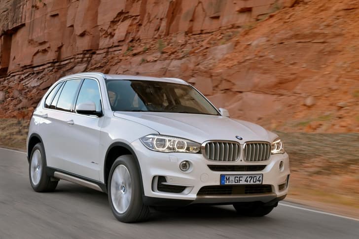 New 2014 BMW X5 photo gallery